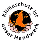 Logo Klimaschutz Handwerkskammer Schwaben
