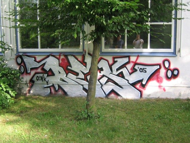 Graffiti-Entfernung – Bild 1