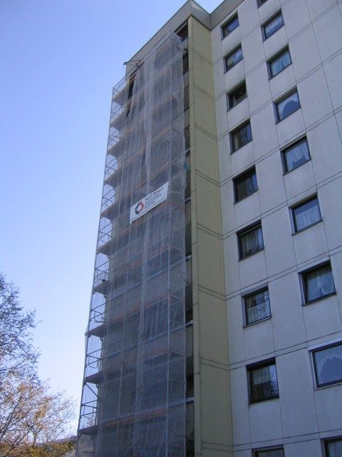 Gerüstbau – Bild 1