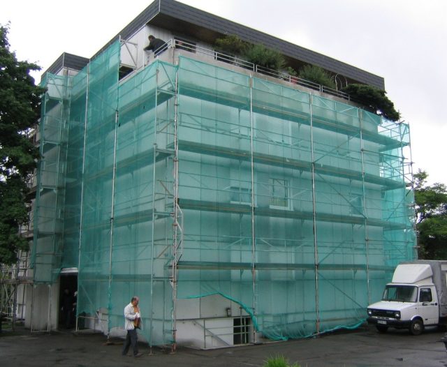 Gerüstbau – Bild 2