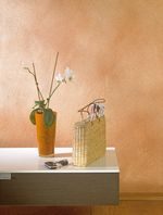Dekorative Wandgestaltung – Bild 1