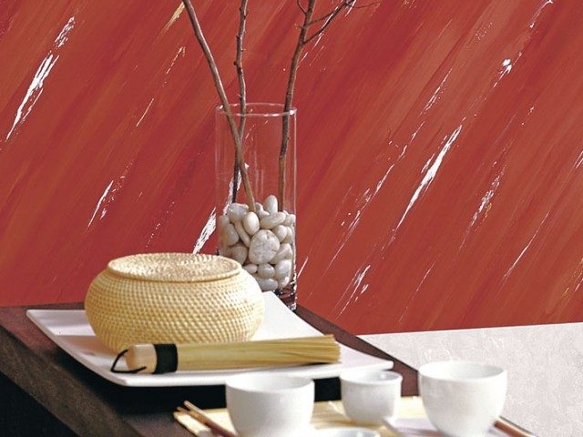 Dekorative Wandgestaltung – Bild 2